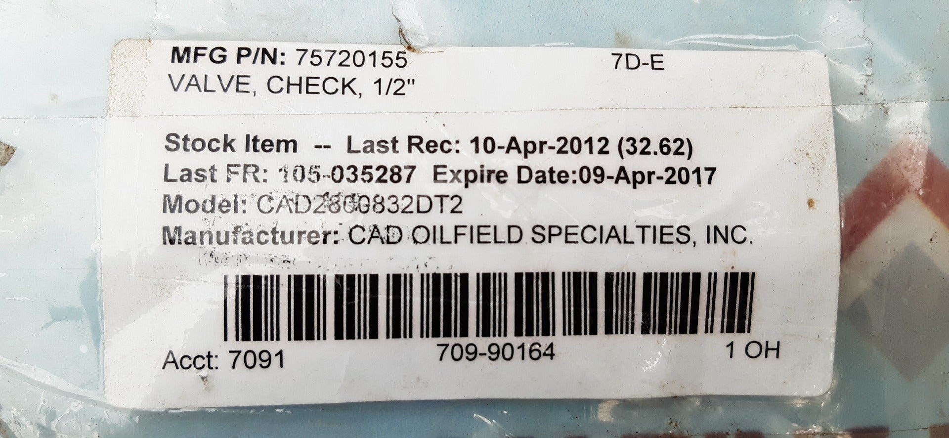 Cdi 1/2 brass valve
