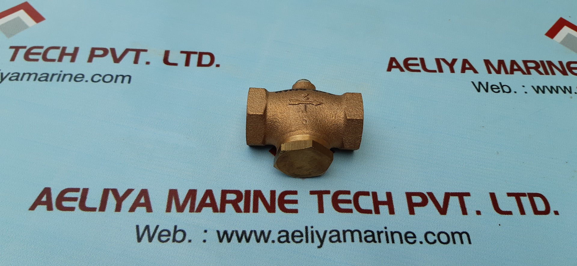 Cdi 1/2 brass valve