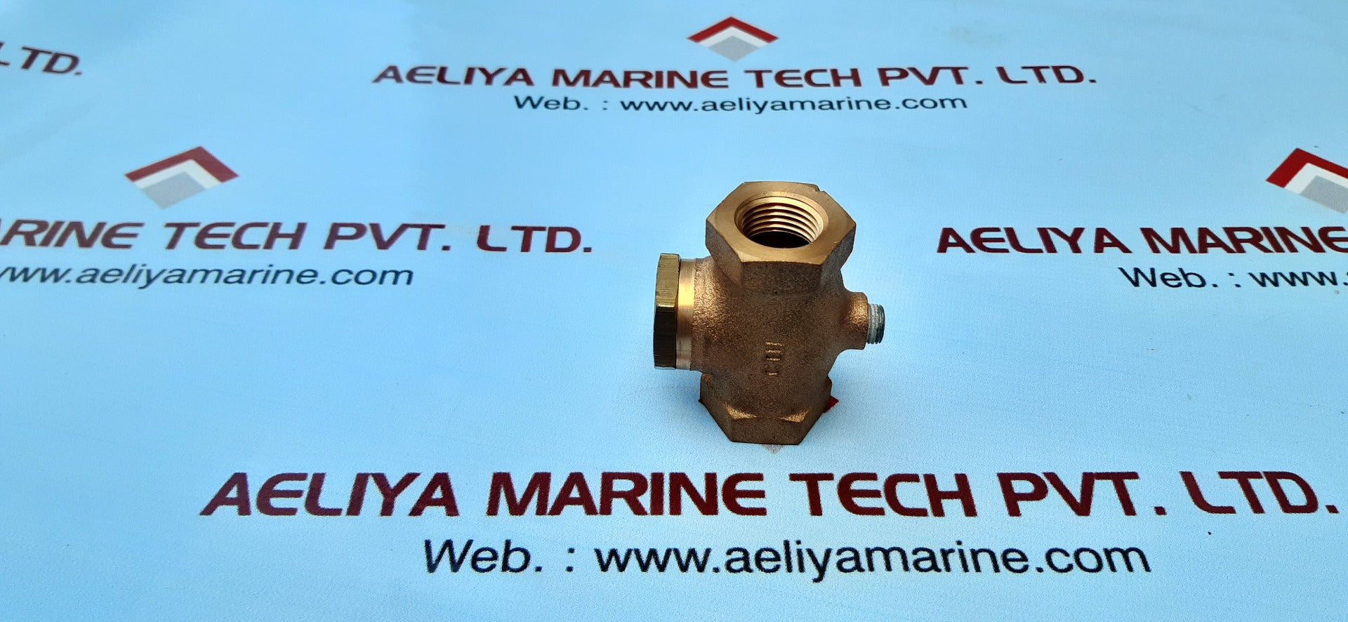Cdi 1/2 brass valve