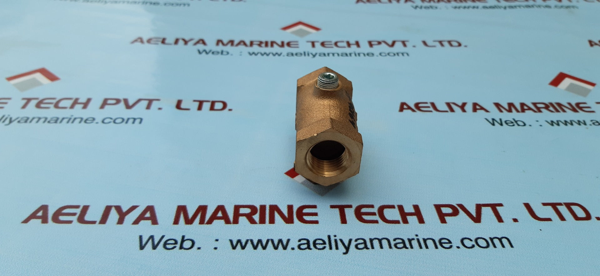 Cdi 1/2 brass valve