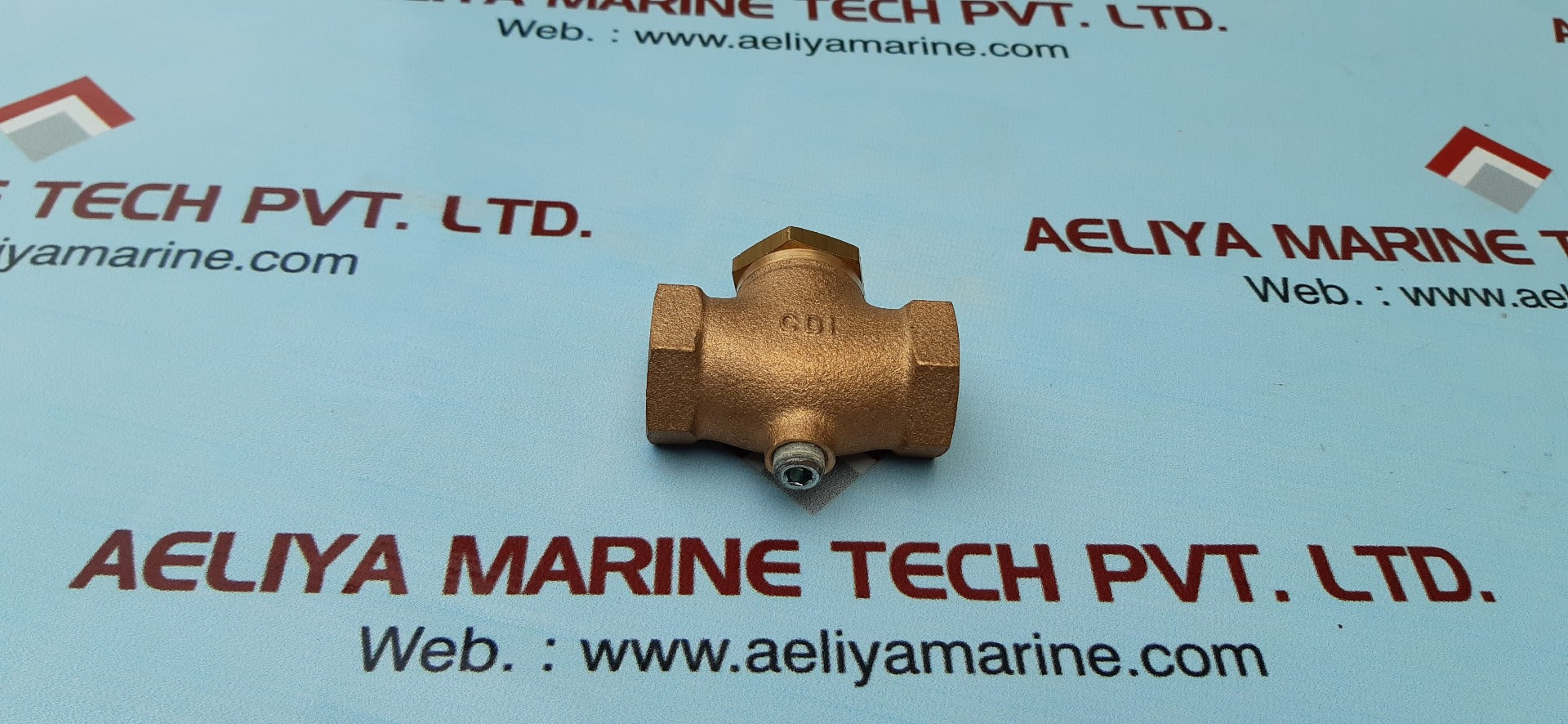 Cdi 1/2 brass valve