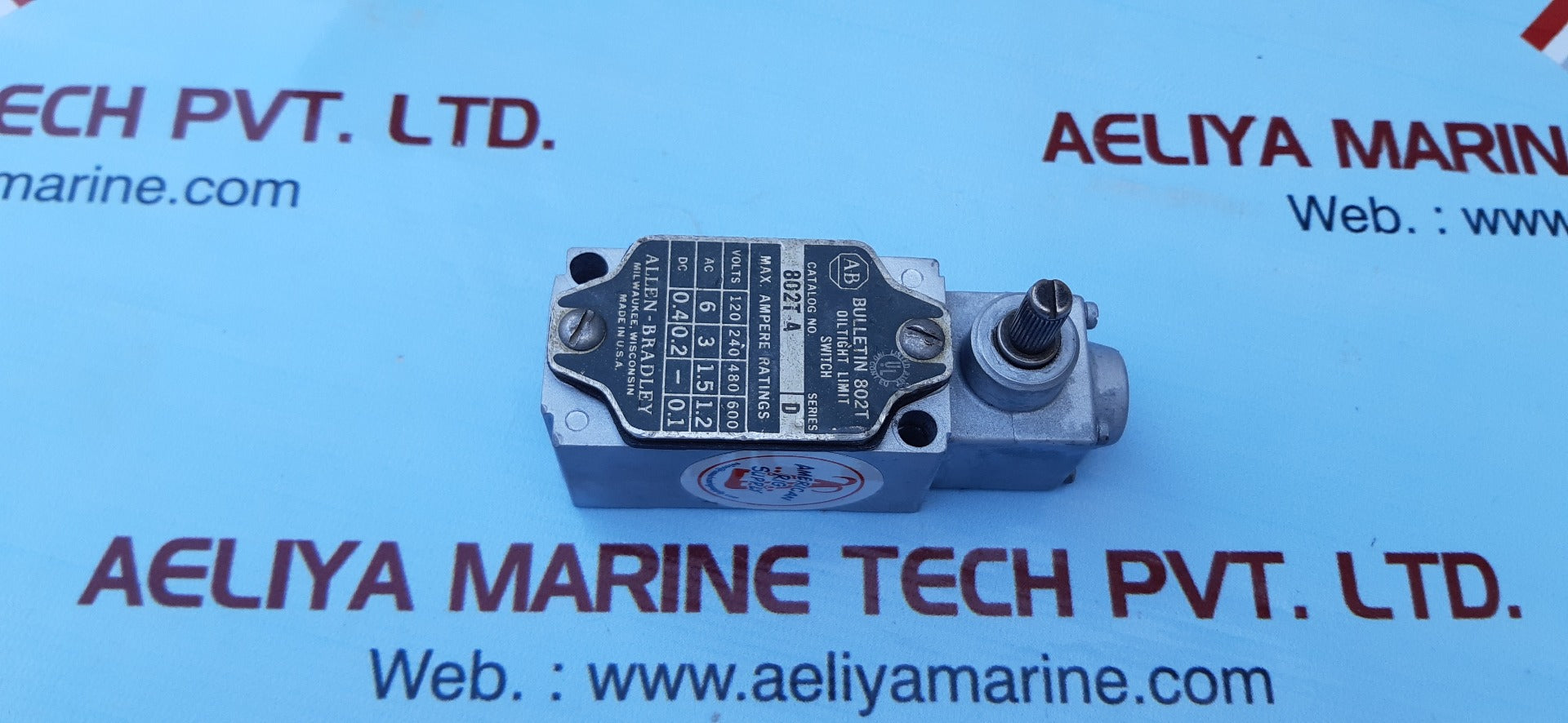 Allen-bradley 802t-a limit switch
