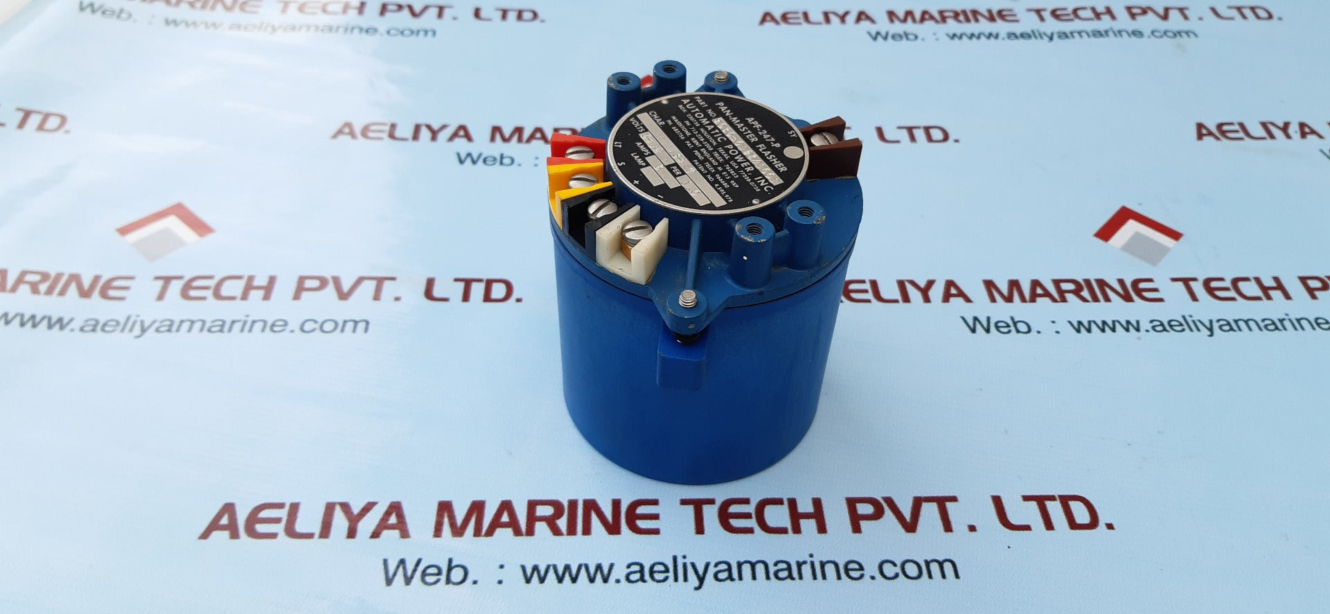 Automatic power apf-247-p pan master flasher 9060-0125/1001