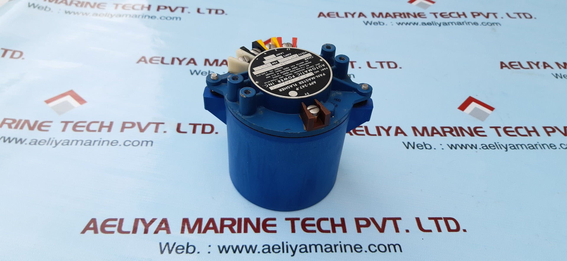 Automatic power apf-247-p pan master flasher 9060-0125/1001