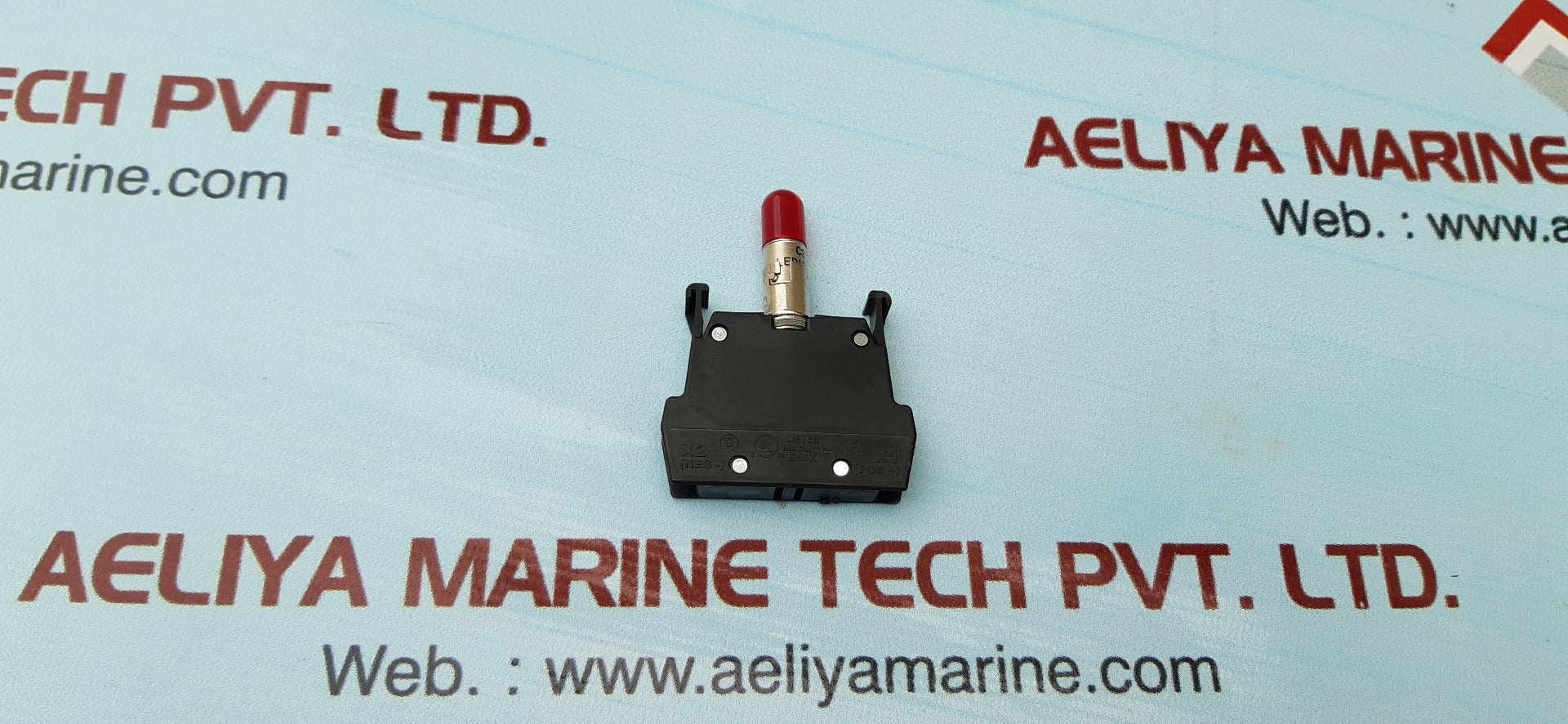 C3 controls fm120lr red led voltage light