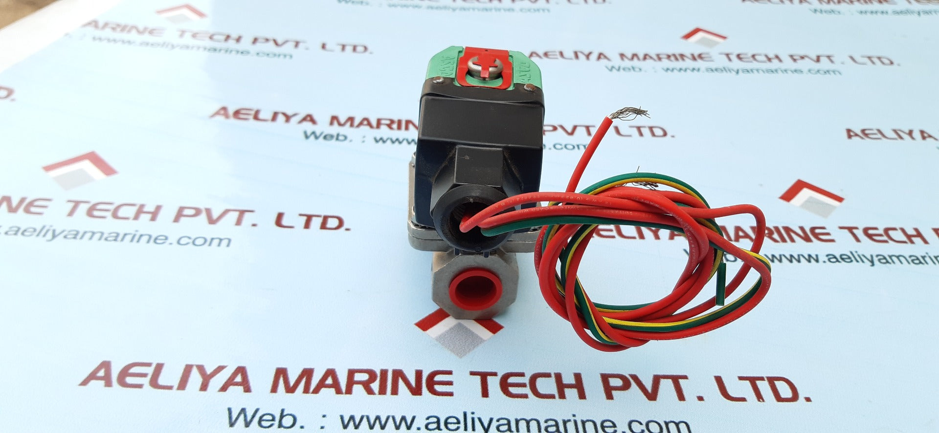 Asco redhat 8210p087 stainless steel 1/2" air/water solenoid valve