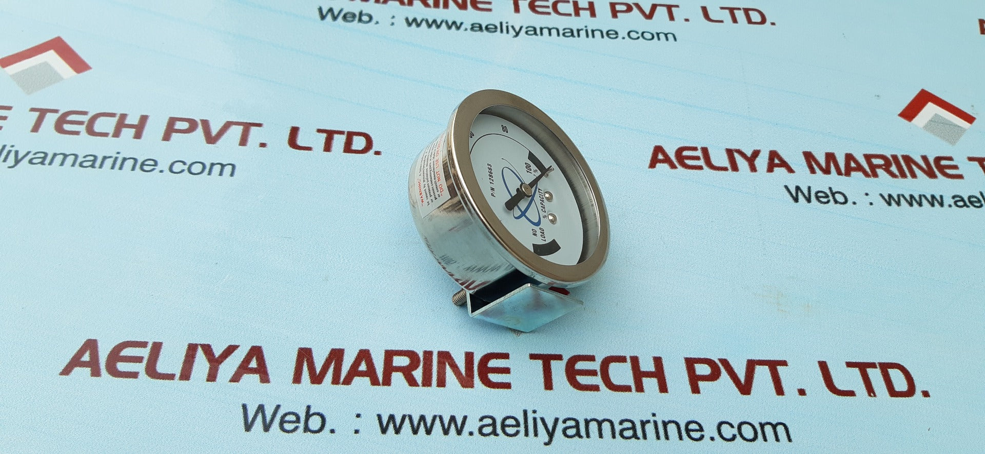Quincy capacity 128663 gauge 0-100%