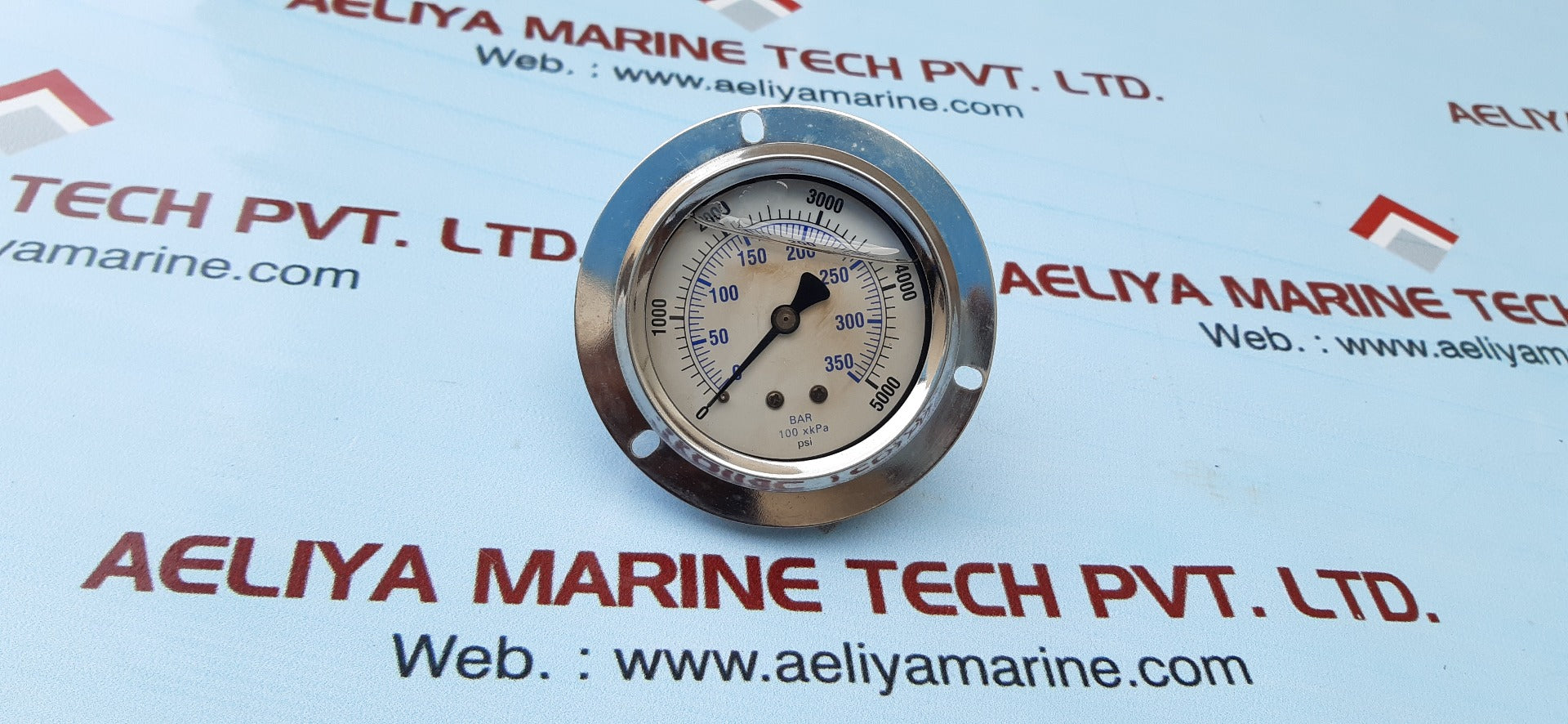 Gauge 0-5000,0-350