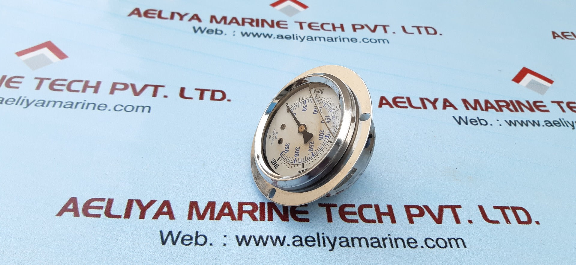 Gauge 0-5000,0-350
