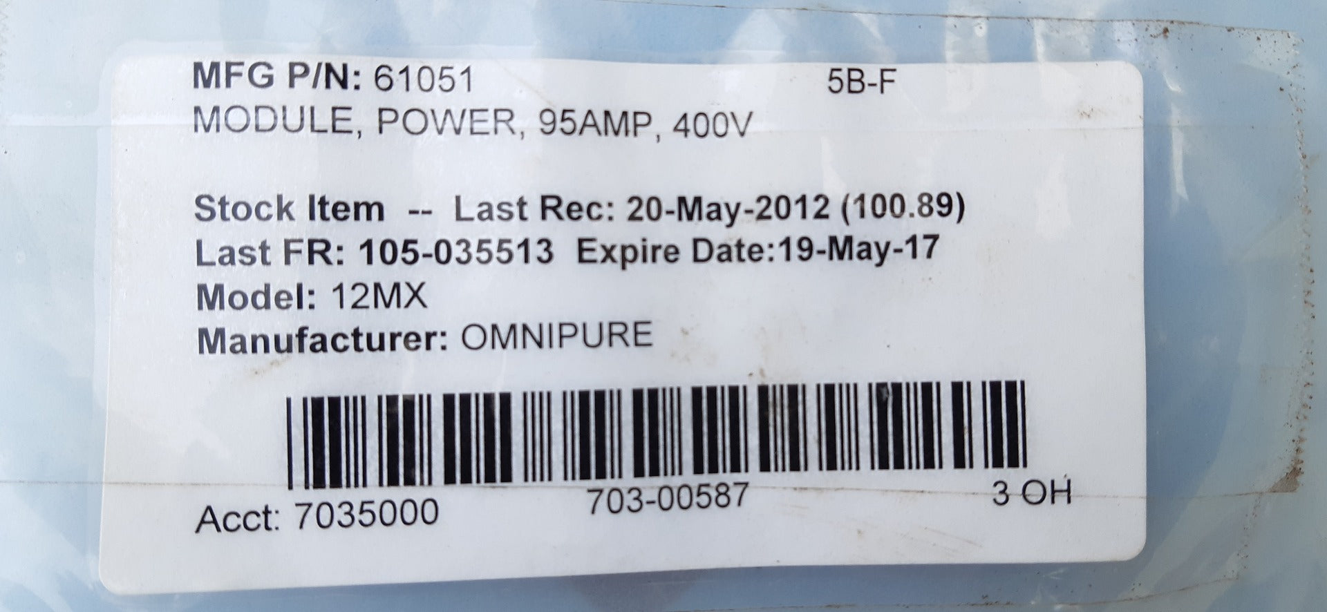 Hybrid scr-diode power module vskh105/06