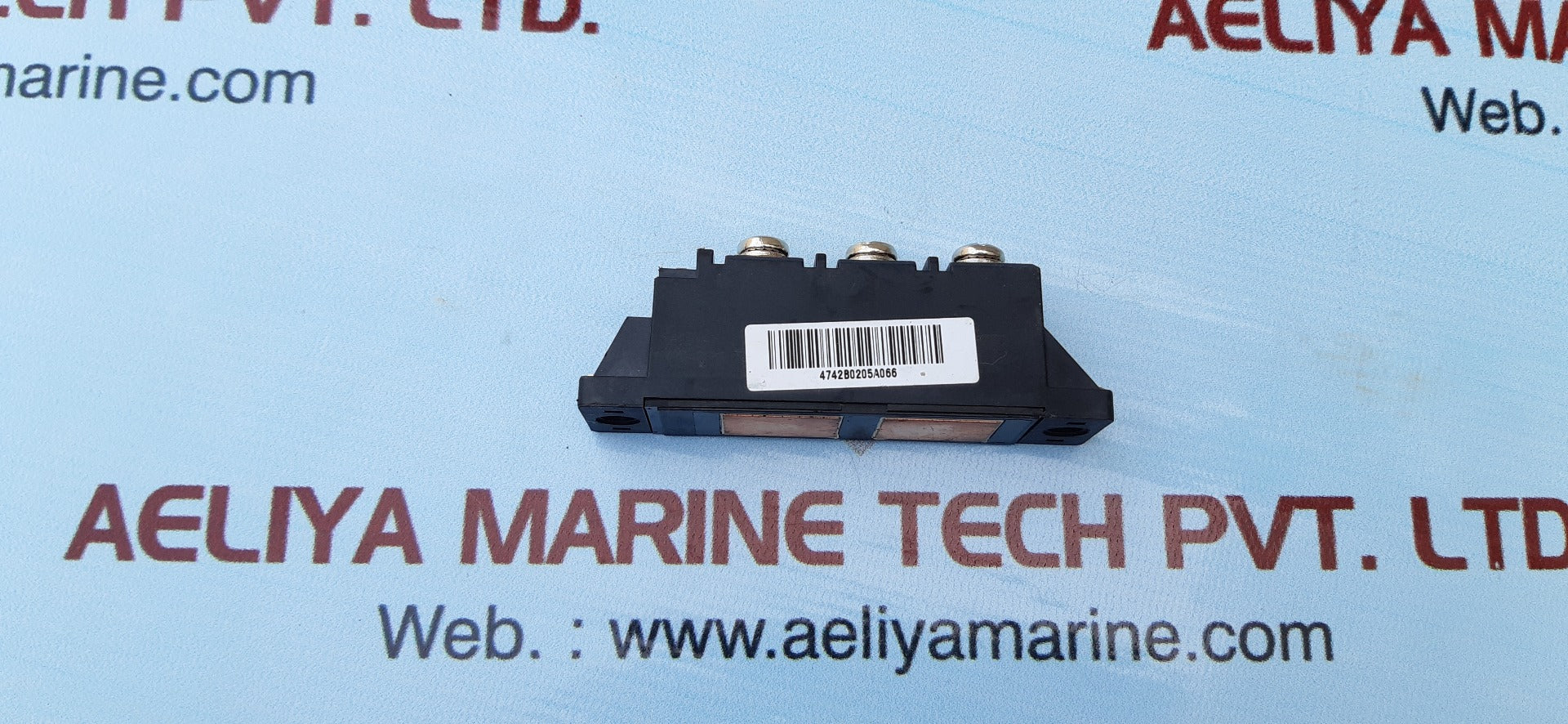 Hybrid scr-diode power module vskh105/06