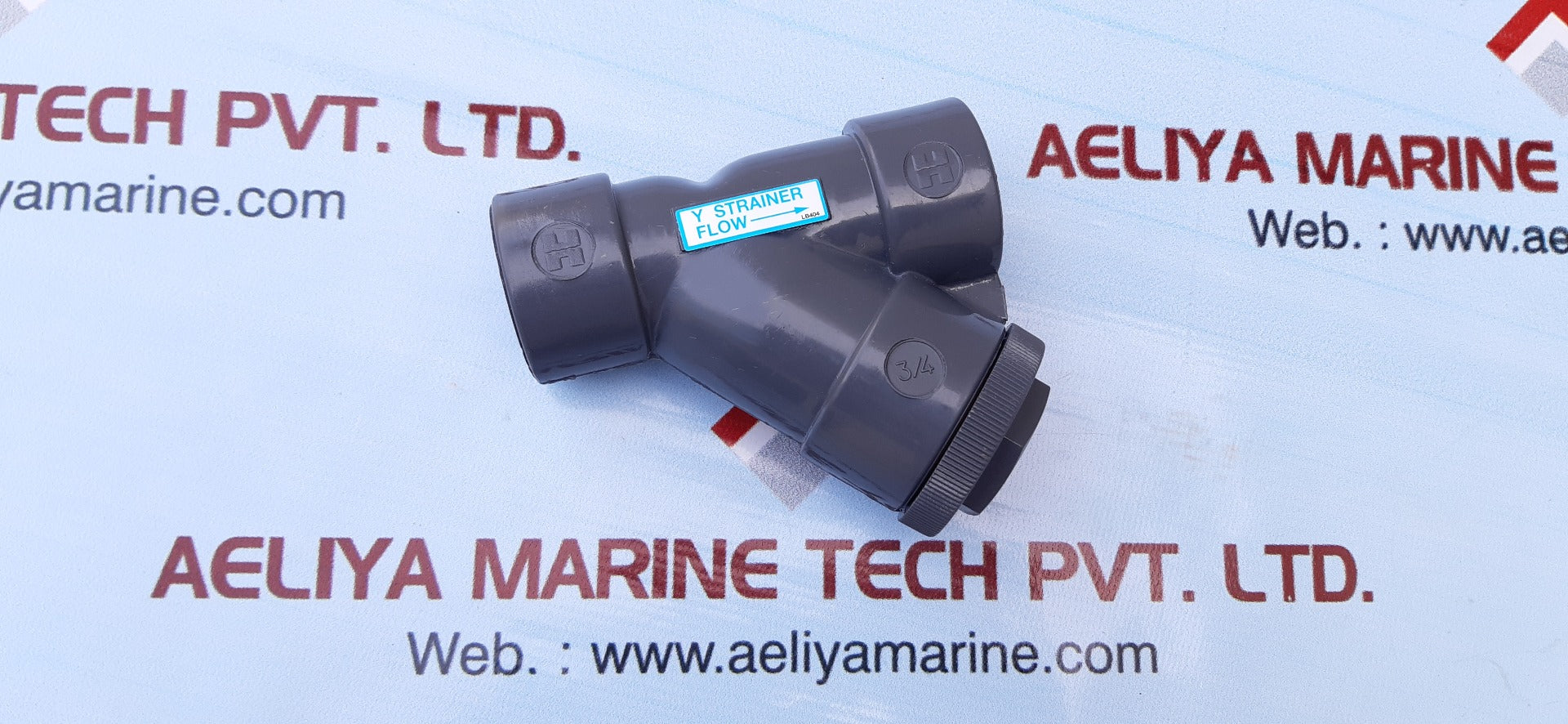 Hayward 3/4" pvc flow control y strainer