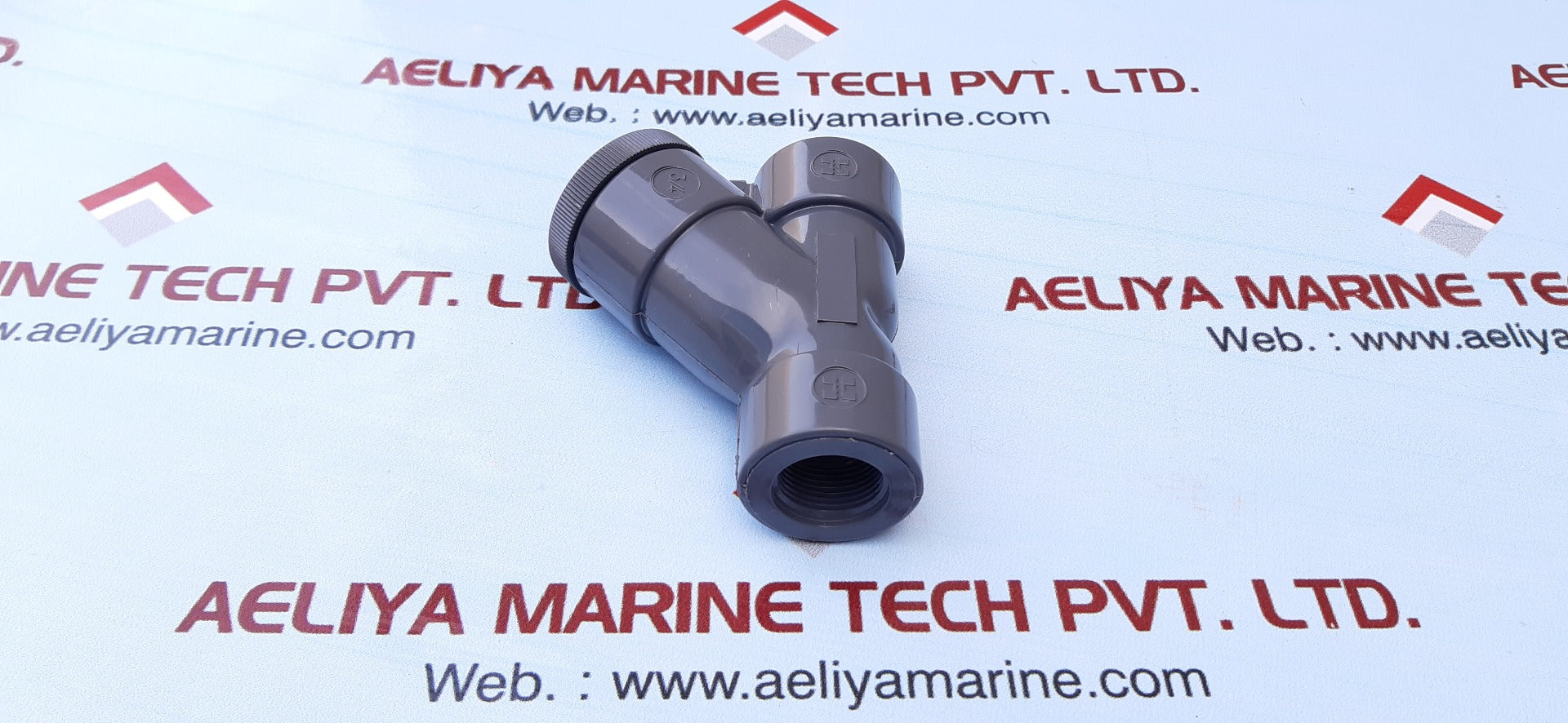 Hayward 3/4" pvc flow control y strainer