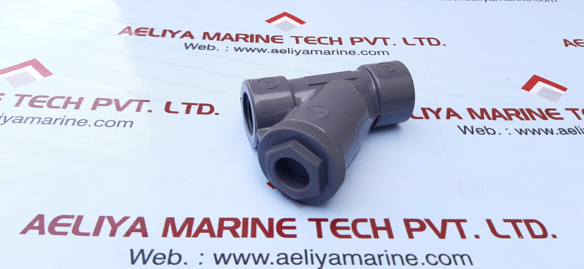 Hayward 3/4" pvc flow control y strainer