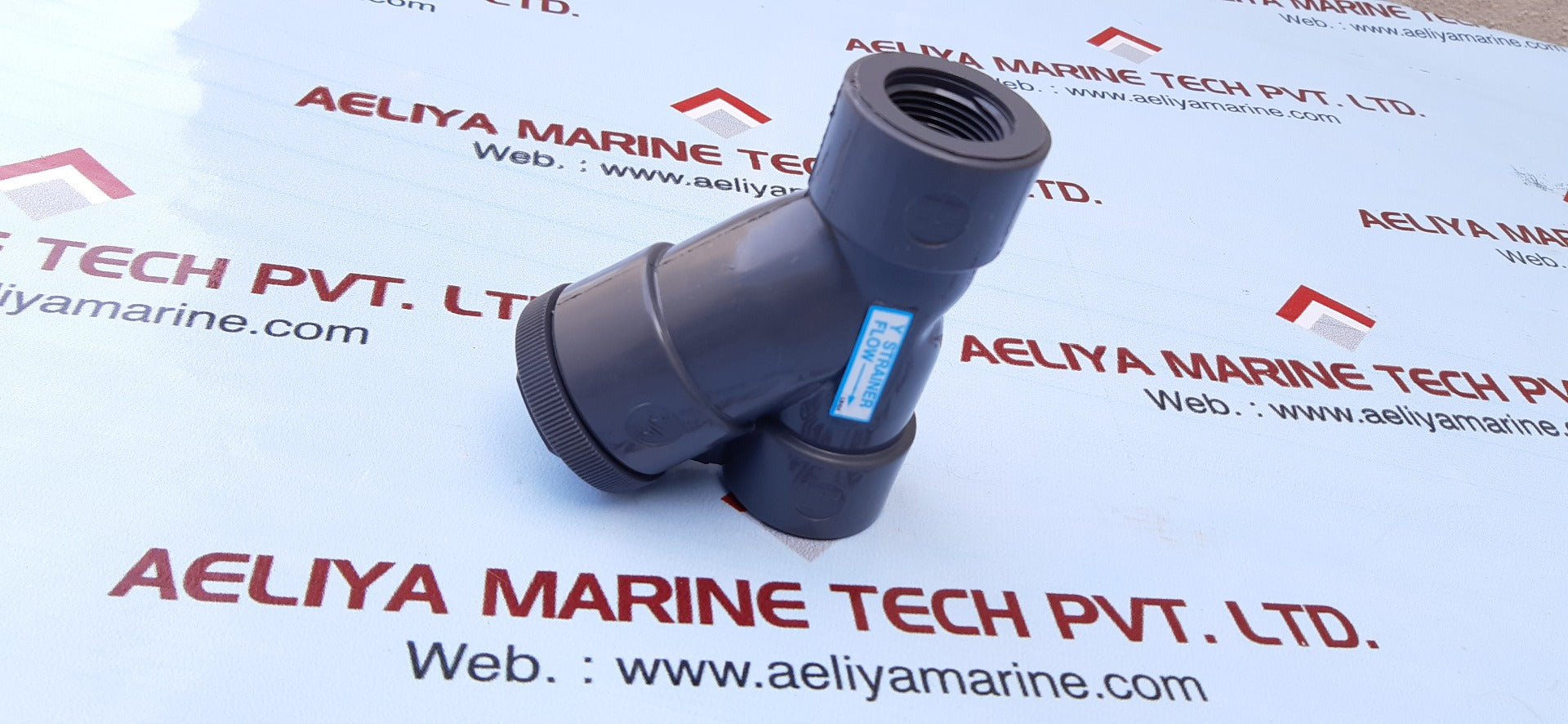 Hayward 3/4" pvc flow control y strainer