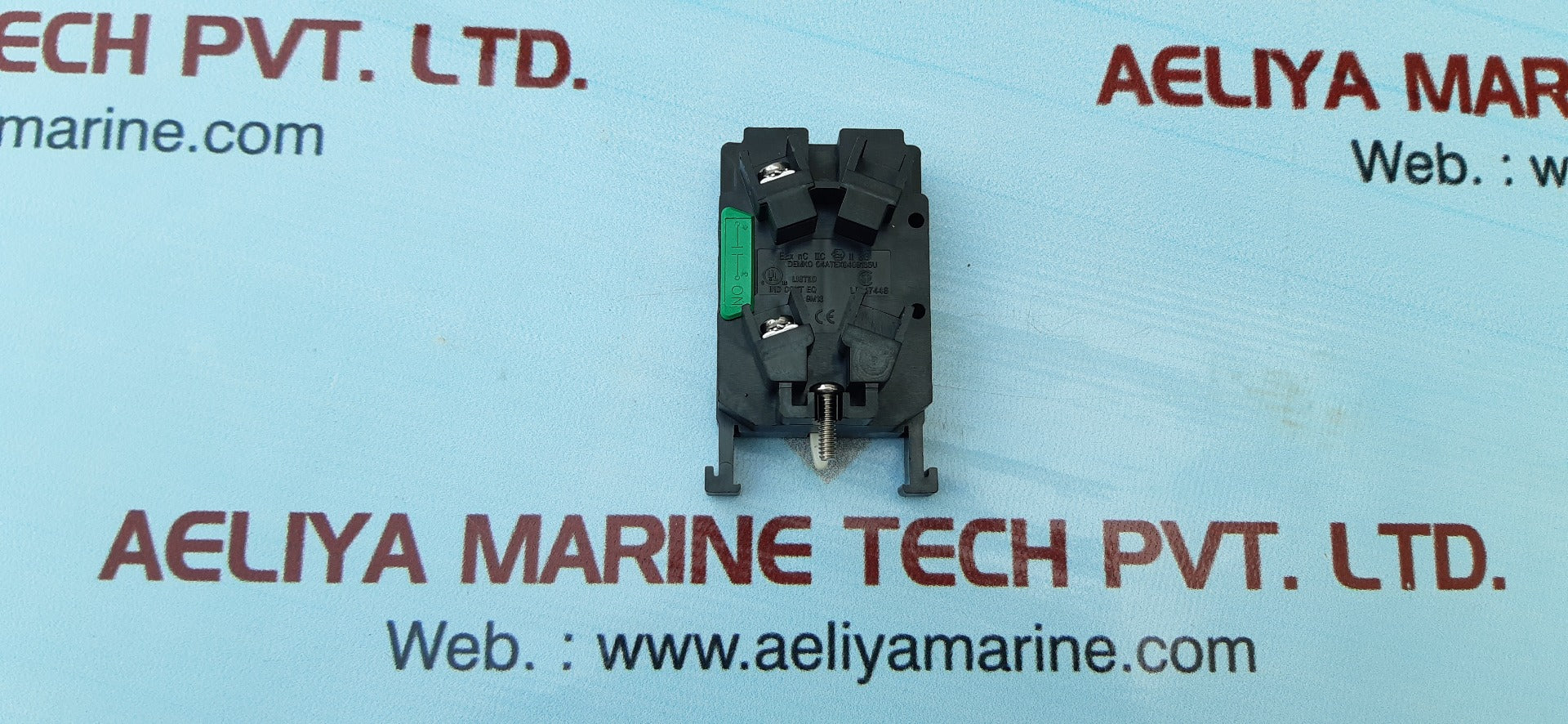 C3 controls demko 04atex0409135u power reed