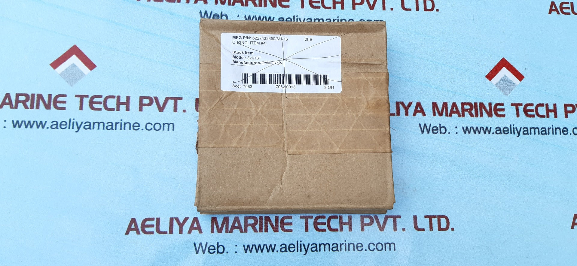 Cameron 3-1/16" 10M-10 SJ16 bonnet seal ring gasket