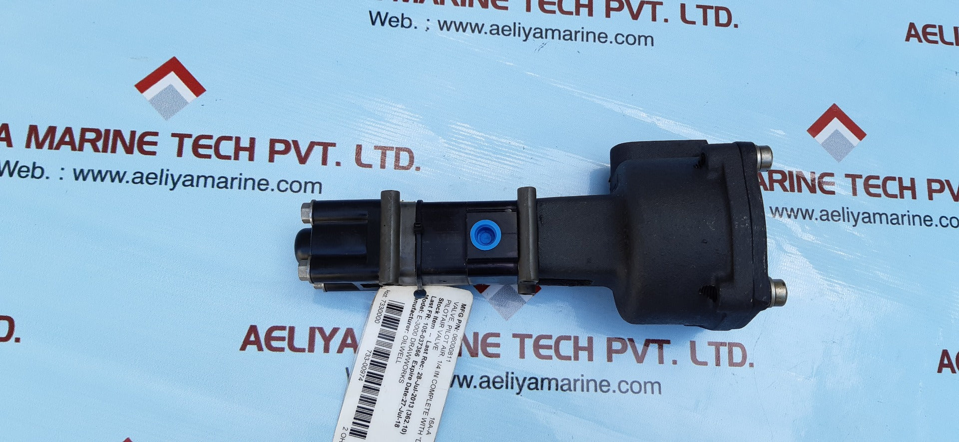 Rexroth r431007882 pilotair valve