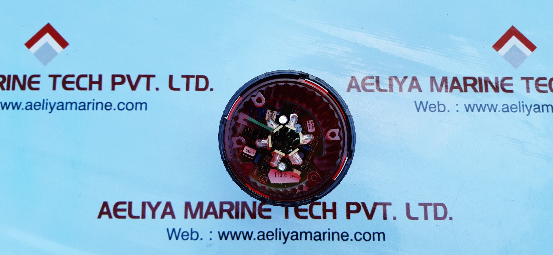 Deegee psa/ac/115/230/led/r red led