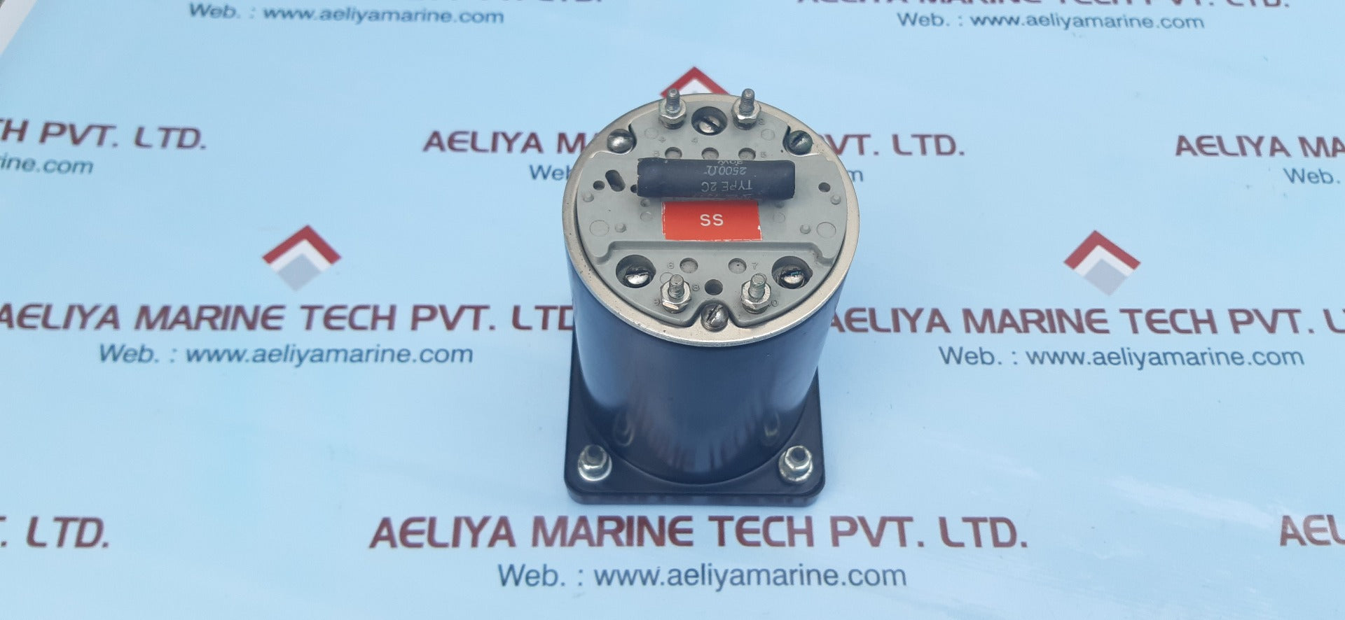 Westinghouse k1-241 synchroscope
