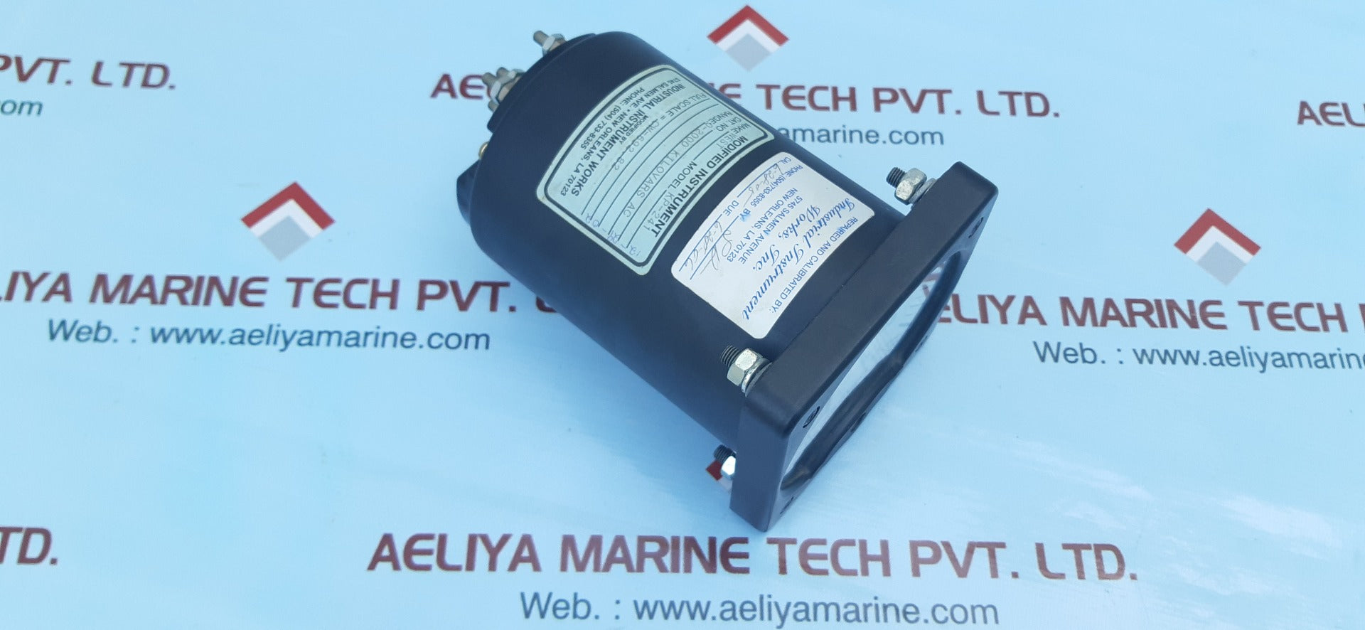 Westinghouse kp-241 megawatts meter 0-2000