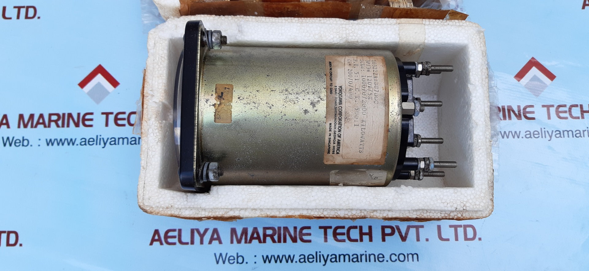 Yokogawa 103222Arbu7Dgc Ac Kilowatts Meter
