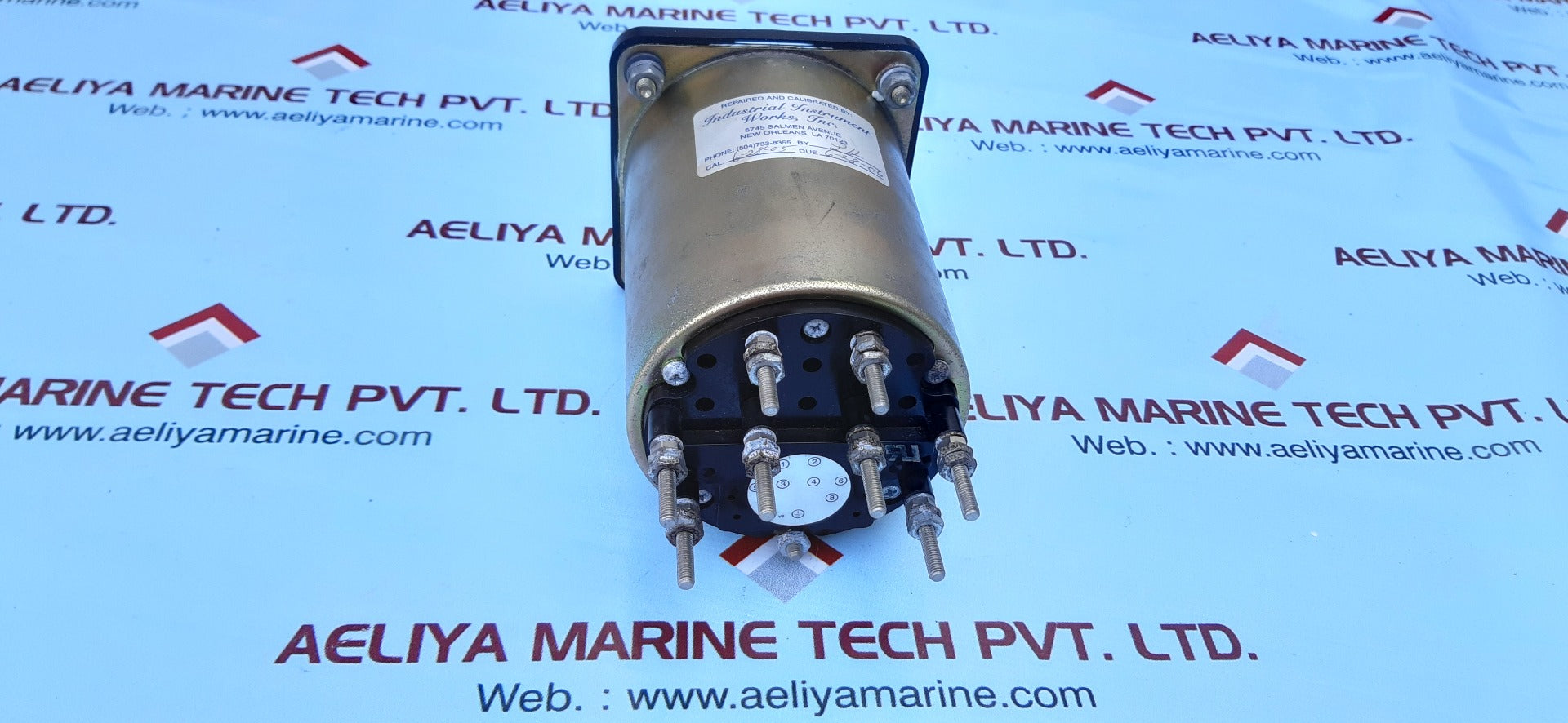 Yokogawa 103222Arbu7Dgc Ac Kilowatts Meter