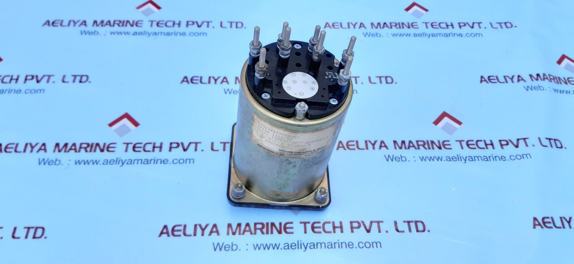 Yokogawa 103222Arbu7Dgc Ac Kilowatts Meter