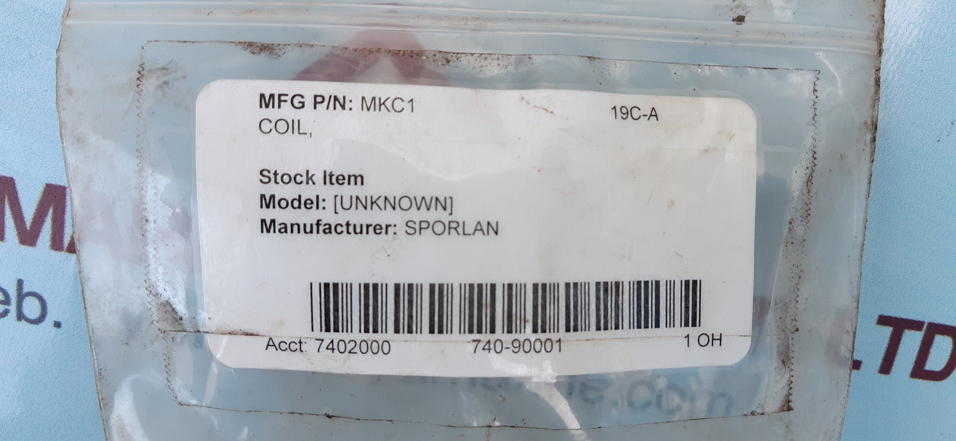 Sporlan mkc-1 solenoid coil valve