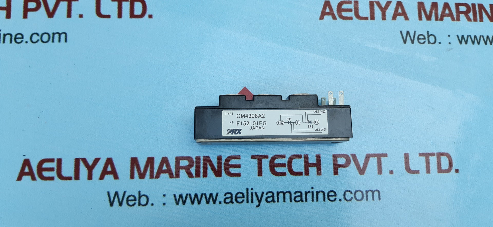 Prx Cm4308A2 Thyristor Module
