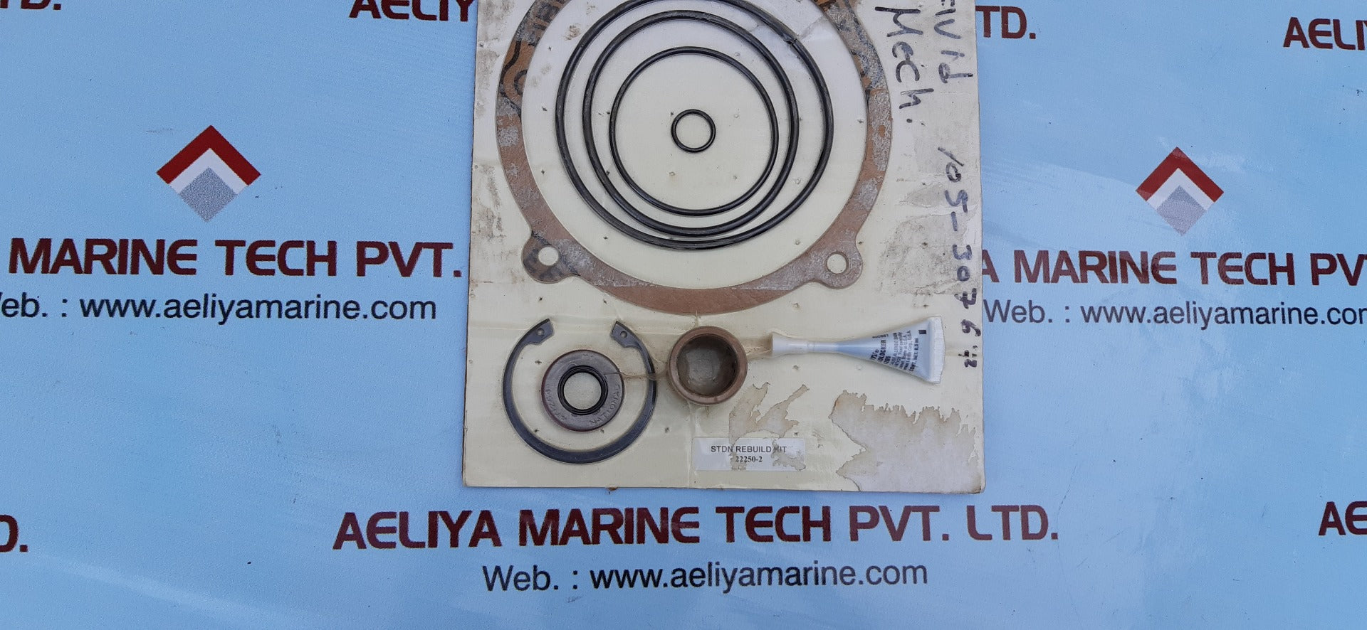 Exceltec international scp1000 rebuild kit