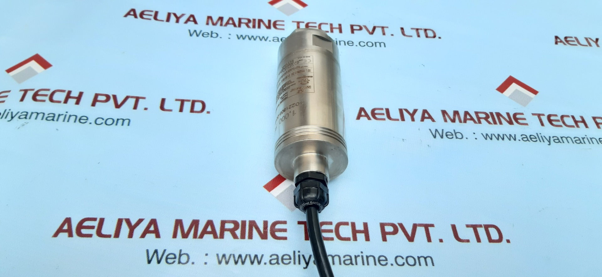 Nov md totco 40221805-001b2ln pressure transducer 1000 psi