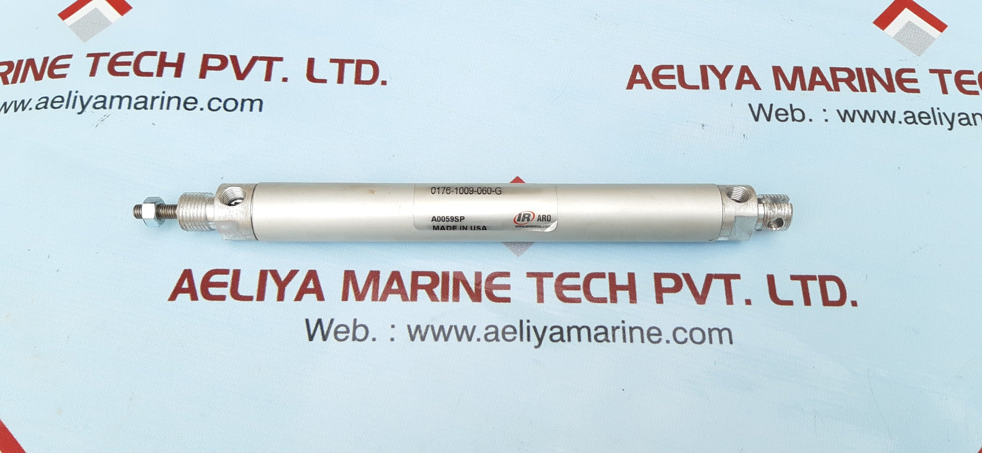 IR aro 0176-1009-060-g pneumatic air cylinder
