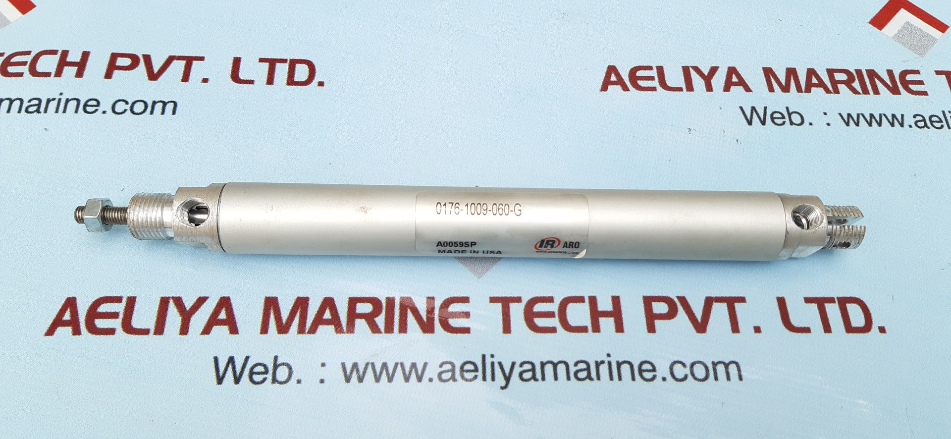 IR aro 01761009060g pneumatic air cylinder Aeliya Marine Tech