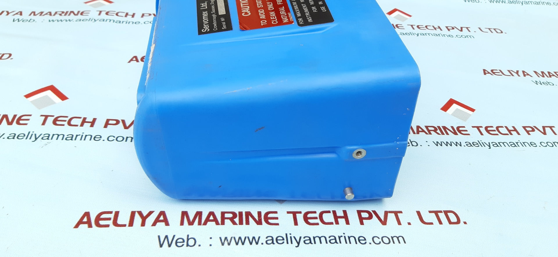 Servomex o2 oxygen analyser 262a