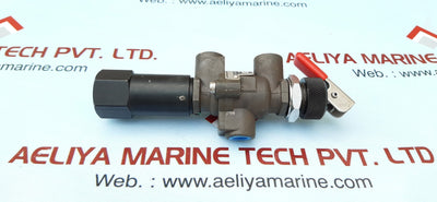 Amot 4057d025h1 pilot controls valve type cp