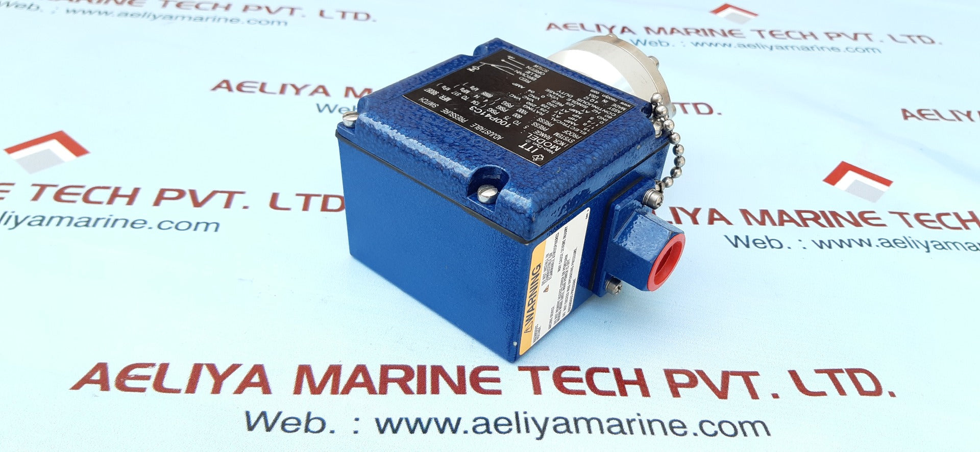 Itt neo-dyn 100p41c3 adjustable pressure switch