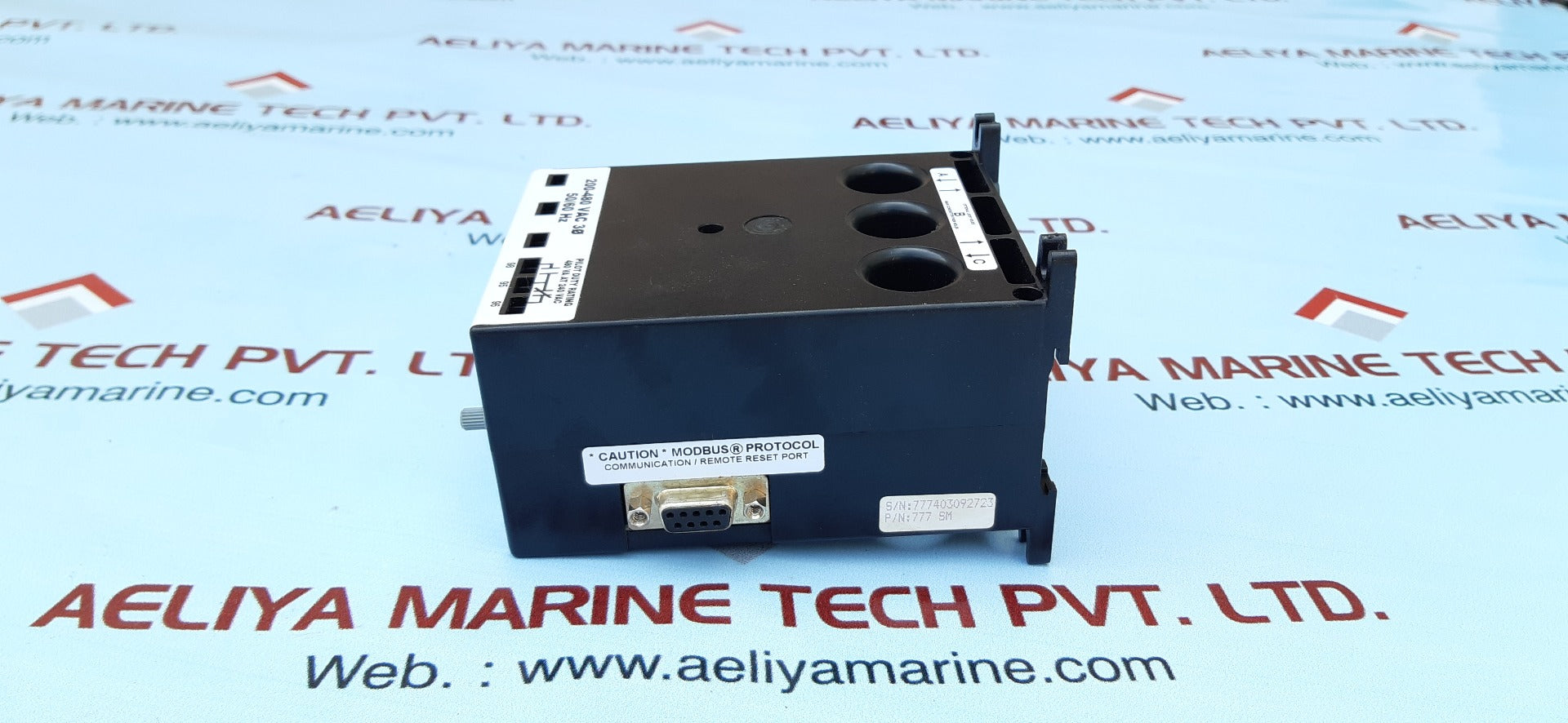 symcom Motor saver ms777 overload relay 20-90a