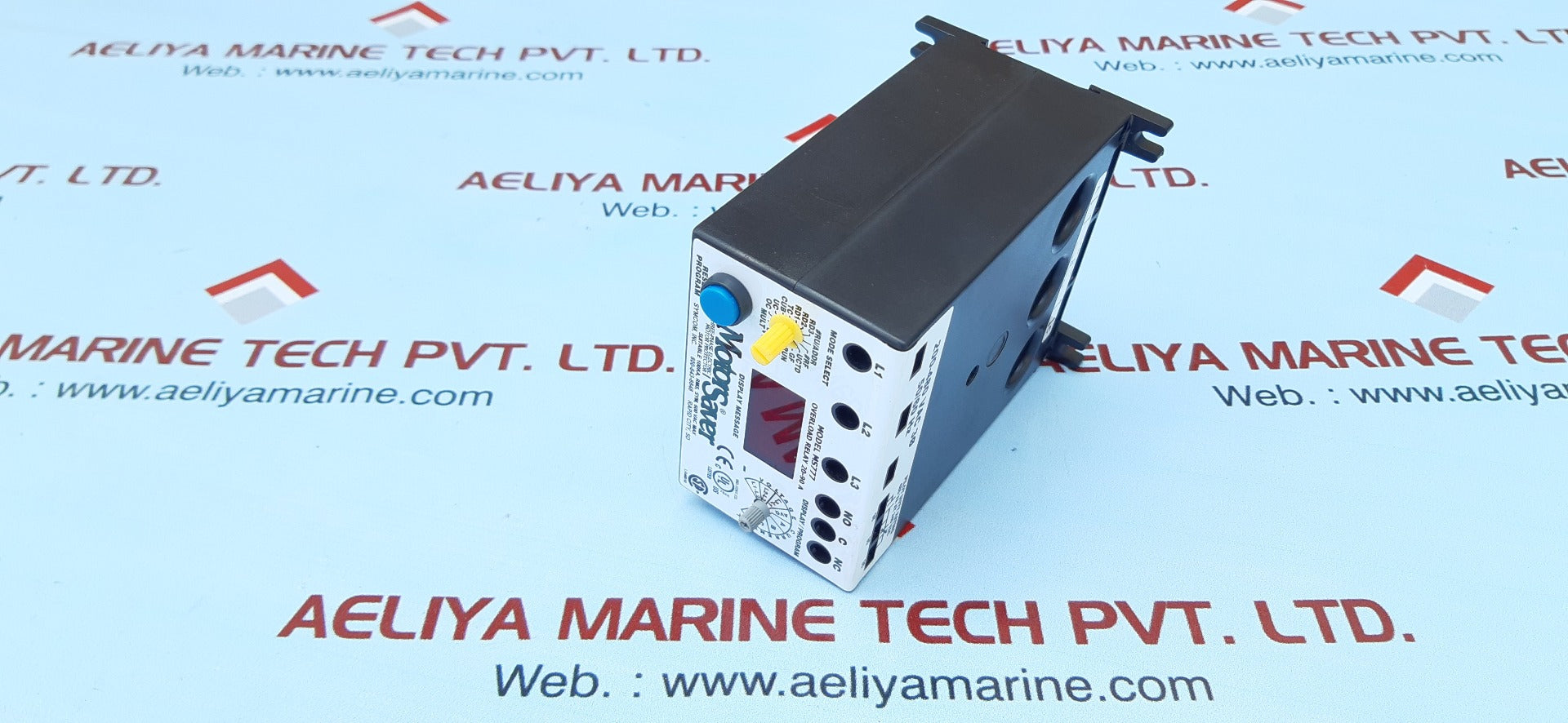 symcom Motor saver ms777 overload relay 20-90a