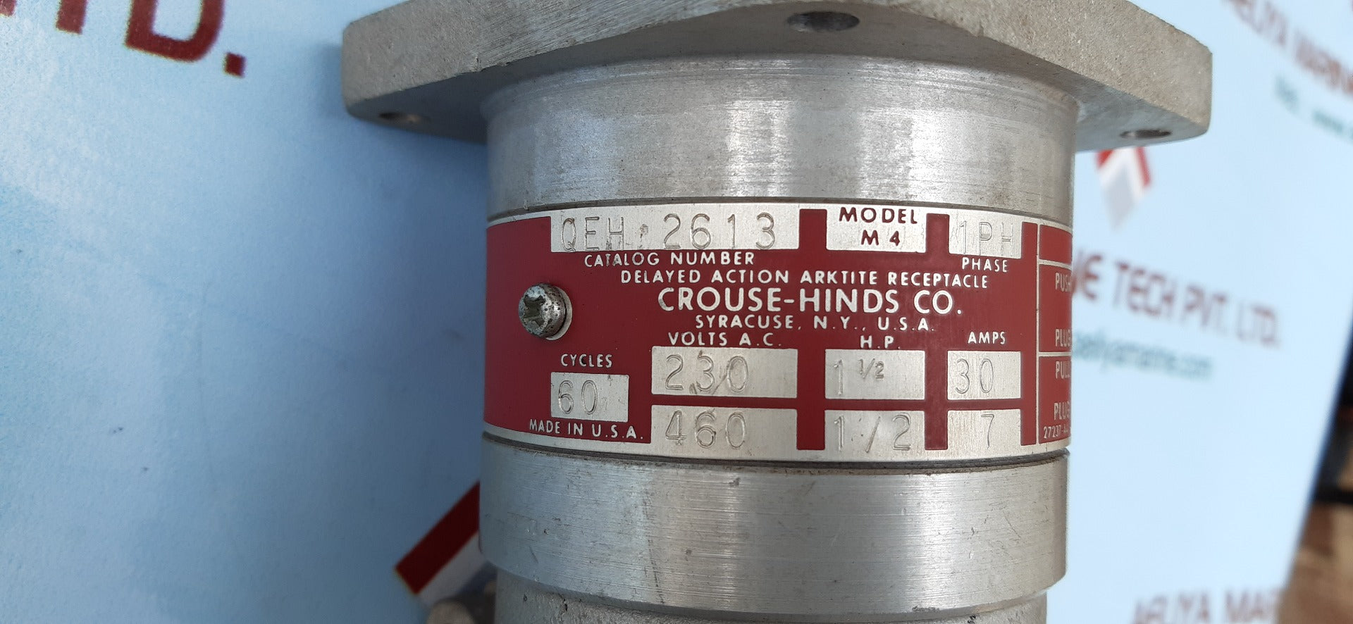 Crouse-hinds qeh2613