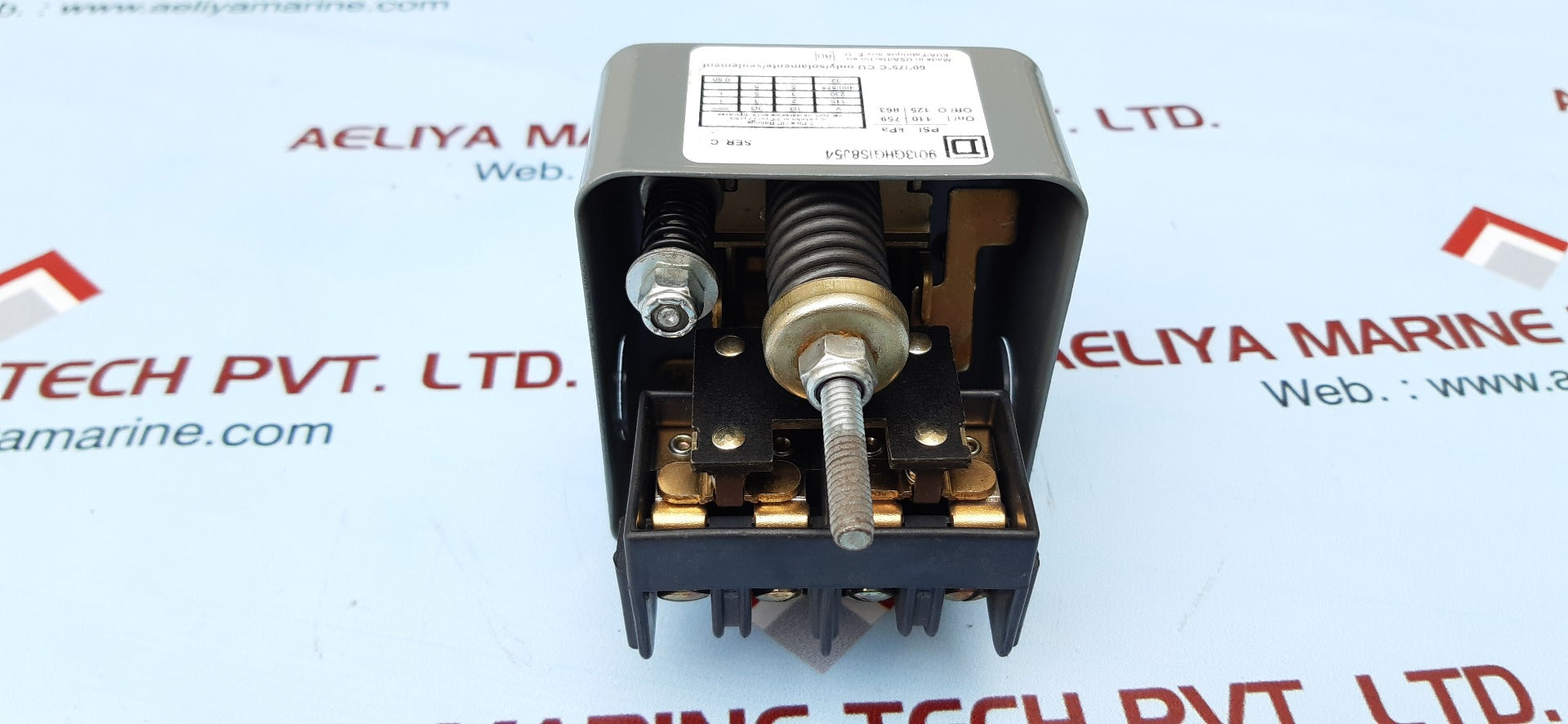Square D 9013ghg1s8j54 pressure switch
