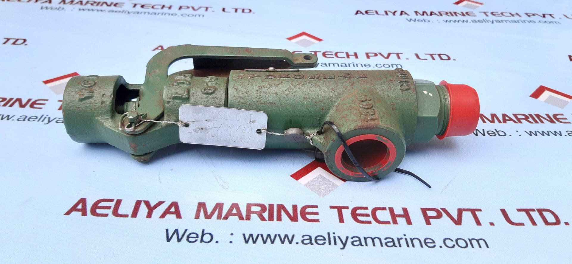 Hydroseal 4frv0ln/co pressure relief valve