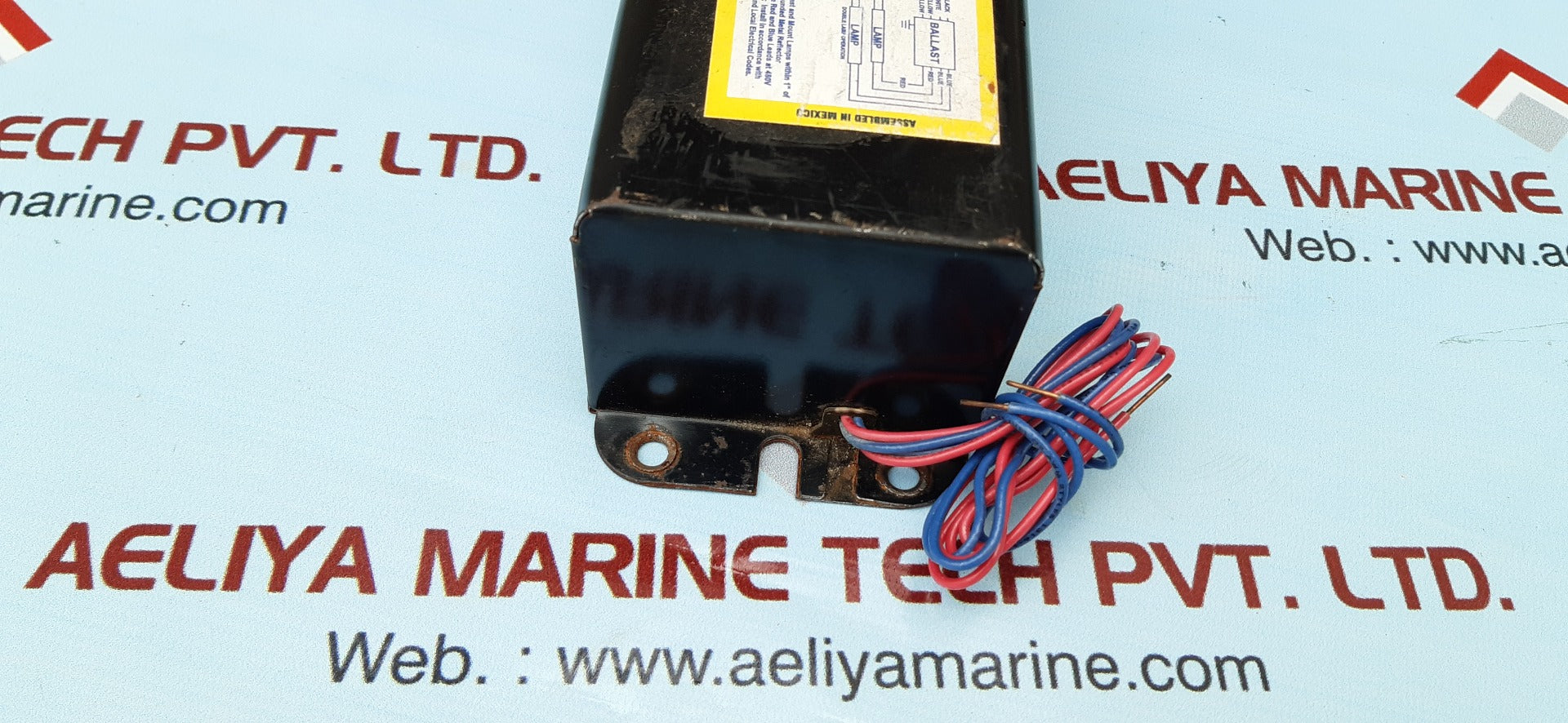 Advance rc-2s85-tp rapid start ballast 120v