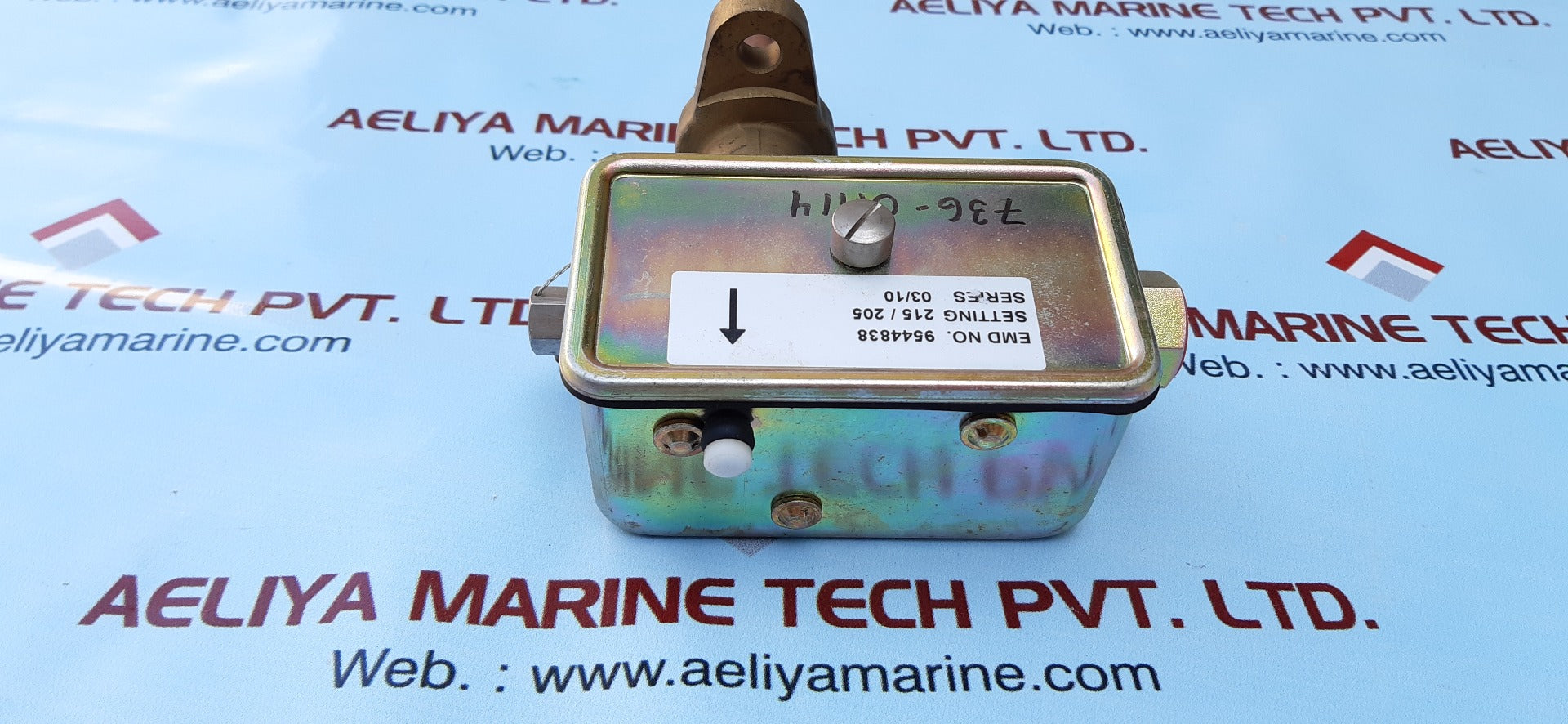 Square d 9025 9081966 temperature switch