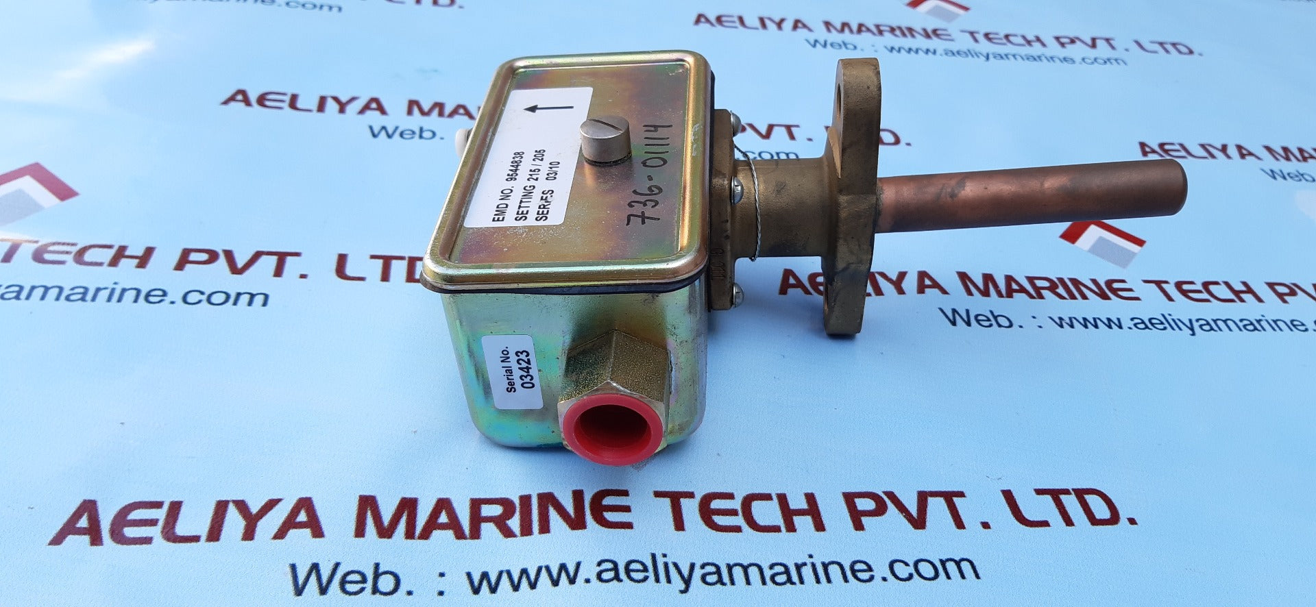 Square d 9025 9081966 temperature switch