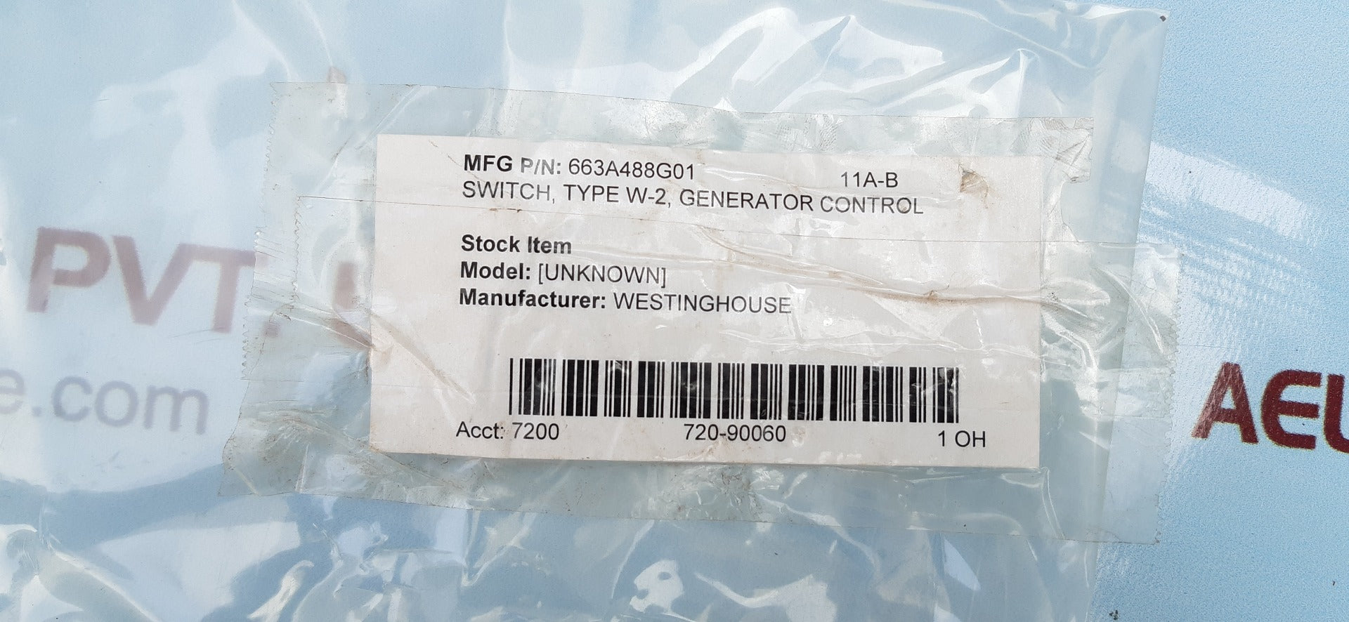 Electroswitch w-2 rotary selector switch 600v-8a 300v-20a