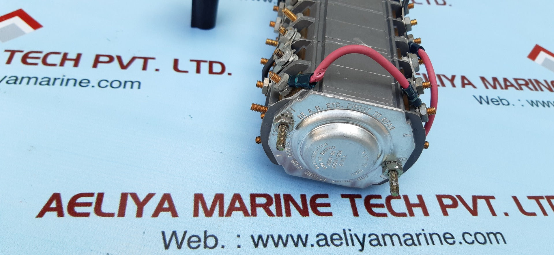 Electroswitch w-2 rotary selector switch 600v-8a 300v-20a
