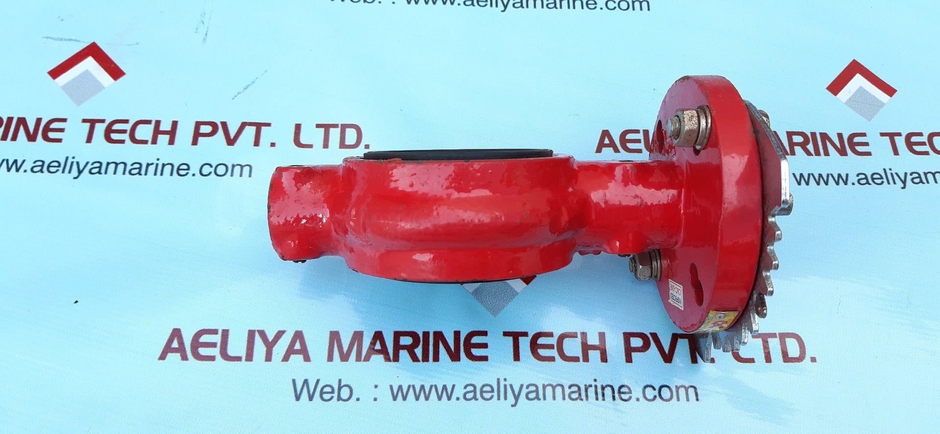 C&c industries series ln200 wafer style butterfly valve