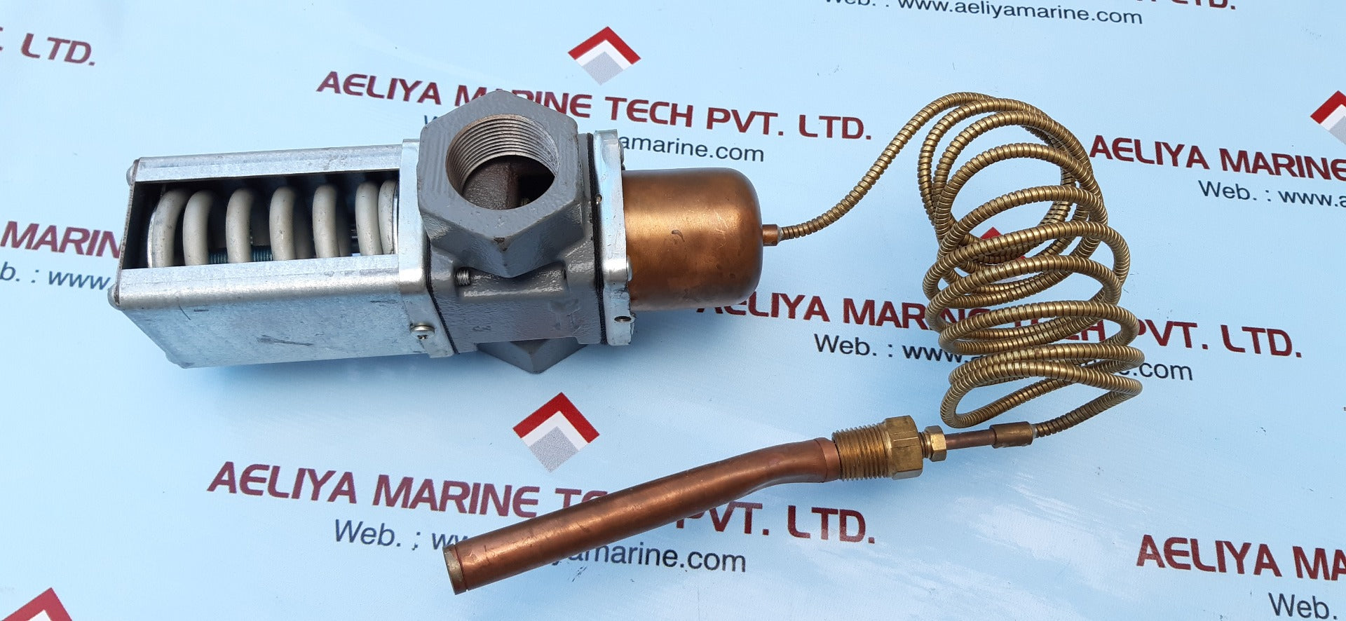 Johnson controls v47ae-2 water regulating valve