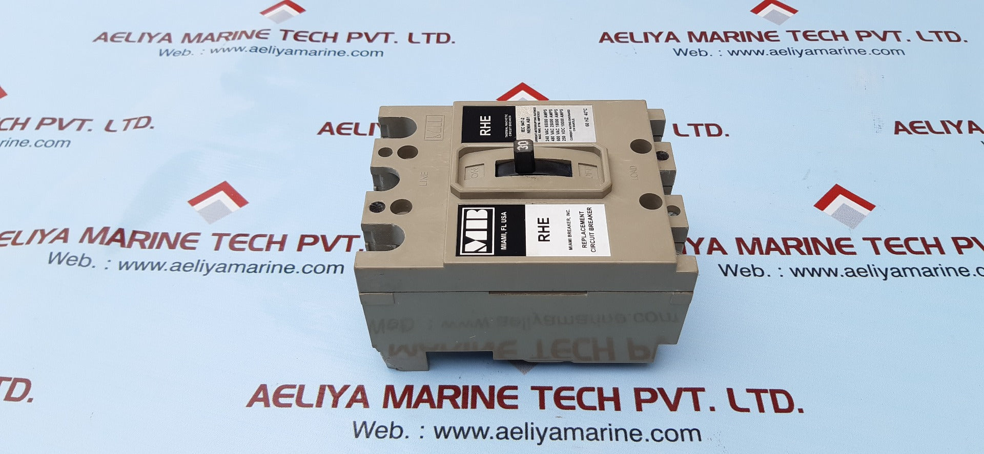 Miami rhe3-b30 replacement circuit breaker